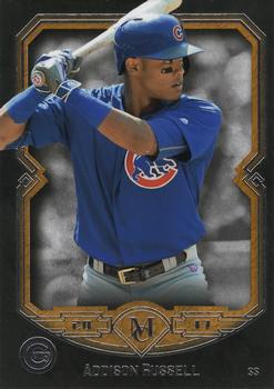 2017 Topps Museum Collection - Copper #34 Addison Russell Front