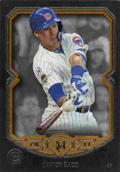 2017 Topps Museum Collection - Copper #35 Javier Baez Front