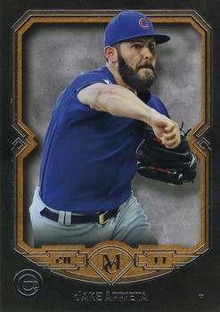 2017 Topps Museum Collection - Copper #42 Jake Arrieta Front