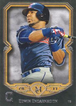 2017 Topps Museum Collection - Copper #43 Edwin Encarnacion Front