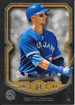 2017 Topps Museum Collection - Copper #47 Troy Tulowitzki Front