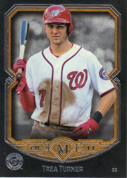2017 Topps Museum Collection - Copper #53 Trea Turner Front