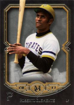 2017 Topps Museum Collection - Copper #62 Roberto Clemente Front
