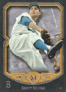 2017 Topps Museum Collection - Copper #67 Sandy Koufax Front
