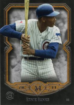2017 Topps Museum Collection - Copper #69 Ernie Banks Front