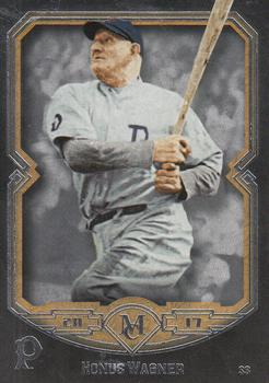 2017 Topps Museum Collection - Copper #74 Honus Wagner Front