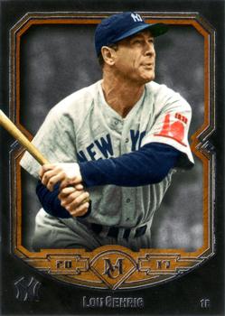 2017 Topps Museum Collection - Copper #77 Lou Gehrig Front