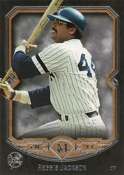2017 Topps Museum Collection - Copper #78 Reggie Jackson Front