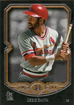 2017 Topps Museum Collection - Copper #90 Ozzie Smith Front