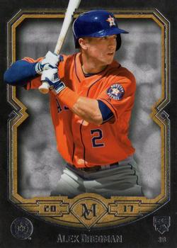 2017 Topps Museum Collection - Copper #94 Alex Bregman Front
