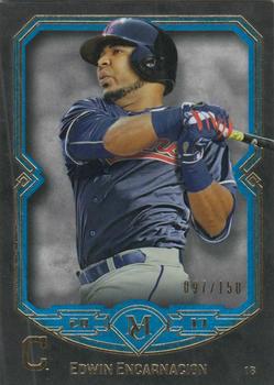 2017 Topps Museum Collection - Sapphire #43 Edwin Encarnacion Front