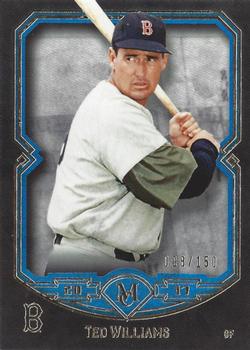 2017 Topps Museum Collection - Sapphire #65 Ted Williams Front