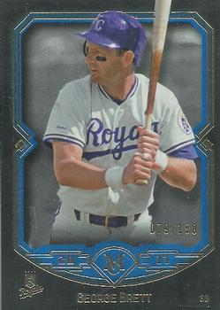 2017 Topps Museum Collection - Sapphire #79 George Brett Front