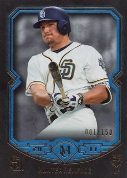 2017 Topps Museum Collection - Sapphire #97 Hunter Renfroe Front