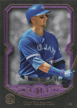 2017 Topps Museum Collection - Amethyst #47 Troy Tulowitzki Front