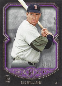 2017 Topps Museum Collection - Amethyst #65 Ted Williams Front