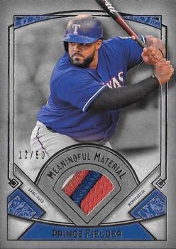 2017 Topps Museum Collection - Meaningful Material Relics #MM-PF Prince Fielder Front