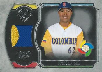 2017 Topps Museum Collection - Primary Pieces World Baseball Classic Patch #WBCPR-JQ Jose Quintana Front