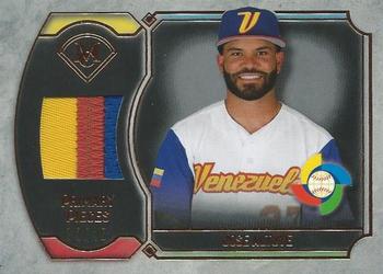 2017 Topps Museum Collection - Primary Pieces World Baseball Classic Patch  Copper #WBCPR-JA Jose Altuve Front