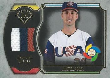 2017 Topps Museum Collection - Primary Pieces World Baseball Classic Patch Gold #WBCPR-BP Buster Posey Front