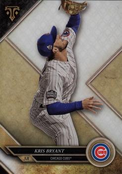 2017 Topps Triple Threads #3 Kris Bryant Front