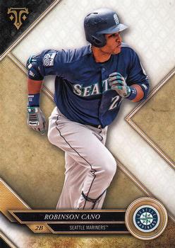 2017 Topps Triple Threads #26 Robinson Cano Front
