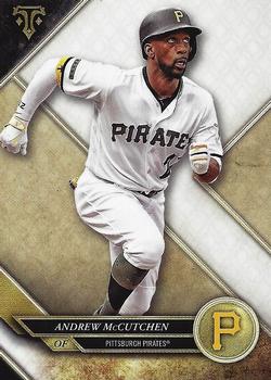 2017 Topps Triple Threads #37 Andrew McCutchen Front