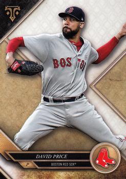 2017 Topps Triple Threads #44 David Price Front
