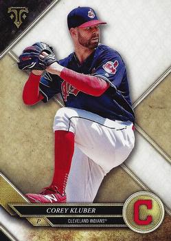 2017 Topps Triple Threads #52 Corey Kluber Front