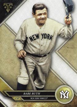 2017 Topps Triple Threads #67 Babe Ruth Front