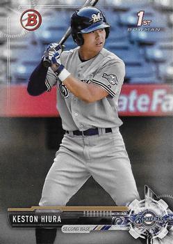 2017 Bowman Draft #BD-75 Keston Hiura Front