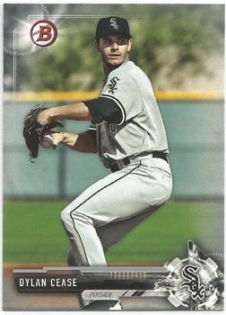 2017 Bowman Draft #BD-136 Dylan Cease Front