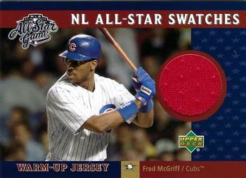 2003 Upper Deck - NL All-Star Swatches #ASN-FM Fred McGriff Front