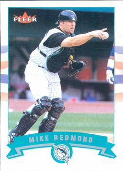 2002 Fleer #102 Mike Redmond Front