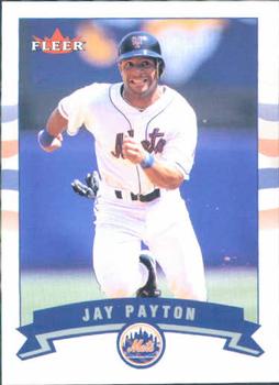 2002 Fleer #111 Jay Payton Front