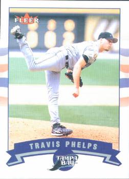 2002 Fleer #112 Travis Phelps Front