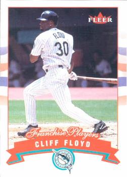 2002 Fleer #12 Cliff Floyd Front