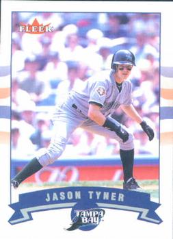 2002 Fleer #134 Jason Tyner Front