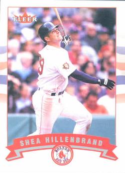 2002 Fleer #136 Shea Hillenbrand Front