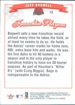 2002 Fleer #13 Jeff Bagwell Back