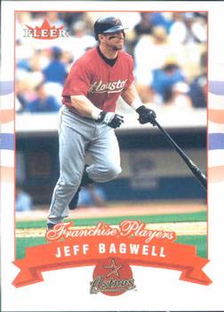 2002 Fleer #13 Jeff Bagwell Front
