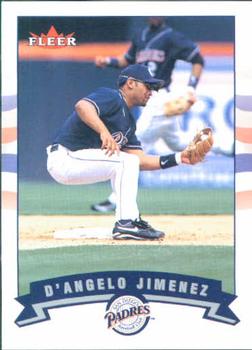 2002 Fleer #146 D'Angelo Jimenez Front