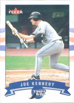 2002 Fleer #148 Joe Kennedy Front