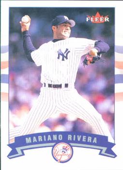 2002 Fleer #149 Mariano Rivera Front