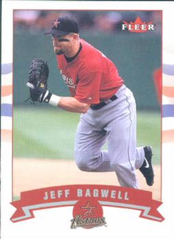 2002 Fleer #150 Jeff Bagwell Front