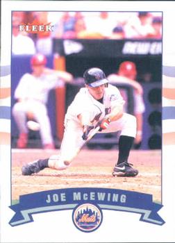 2002 Fleer #151 Joe McEwing Front