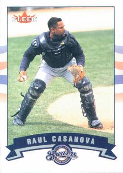 2002 Fleer #157 Raul Casanova Front