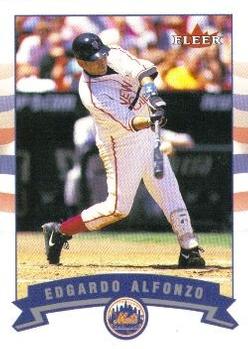 2002 Fleer #158 Edgardo Alfonzo Front