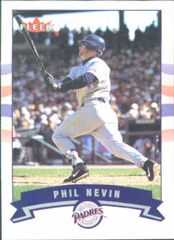 2002 Fleer #160 Phil Nevin Front