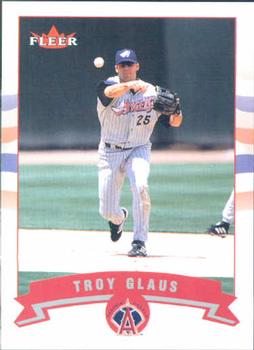 2002 Fleer #165 Troy Glaus Front